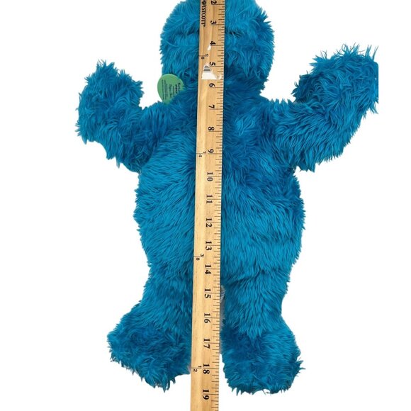 Build A Bear Sesame Street Cookie Monster Plush Beary Limited Collectibear 20" - Picture 7 of 8